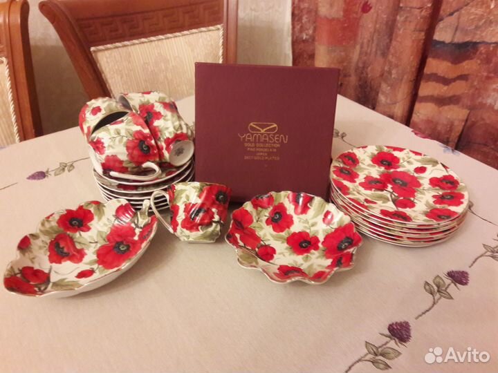 Сервировка стола и посуда