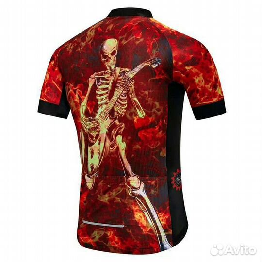 Футболка для велоспорта и тренировок