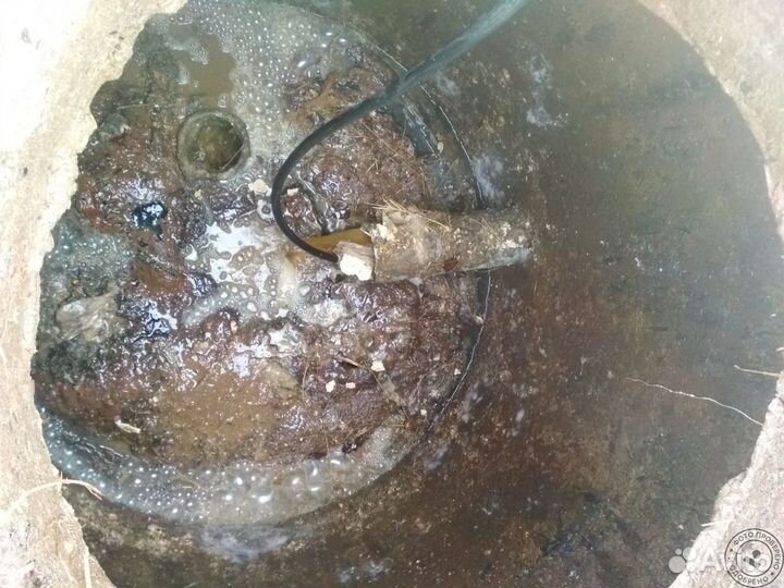 Прочистка канализации