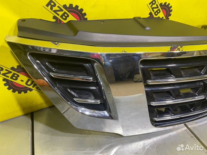 Решетка радиатора Nissan Patrol