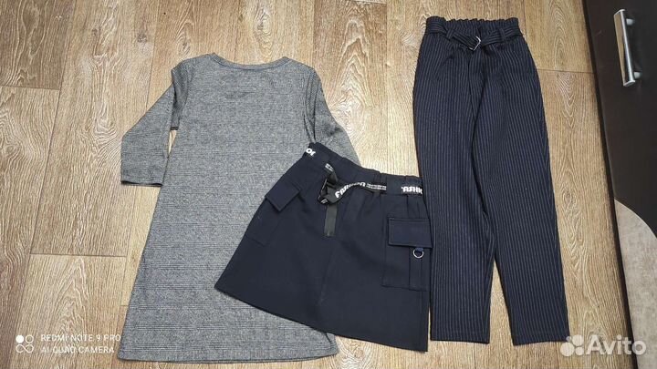 Вещи на девочку рост 140см