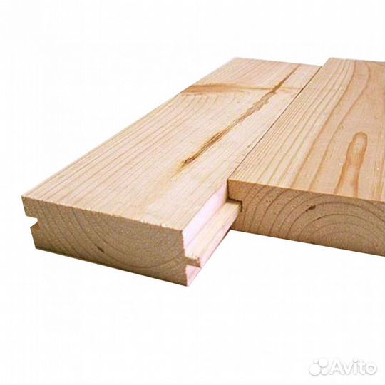 Половая доска шпунтованная