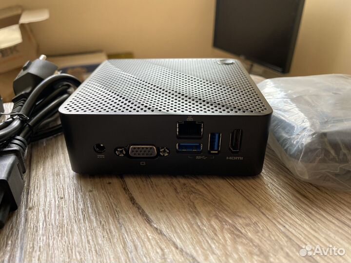 Мини-пк MSI Cubi N 8GL-034RU