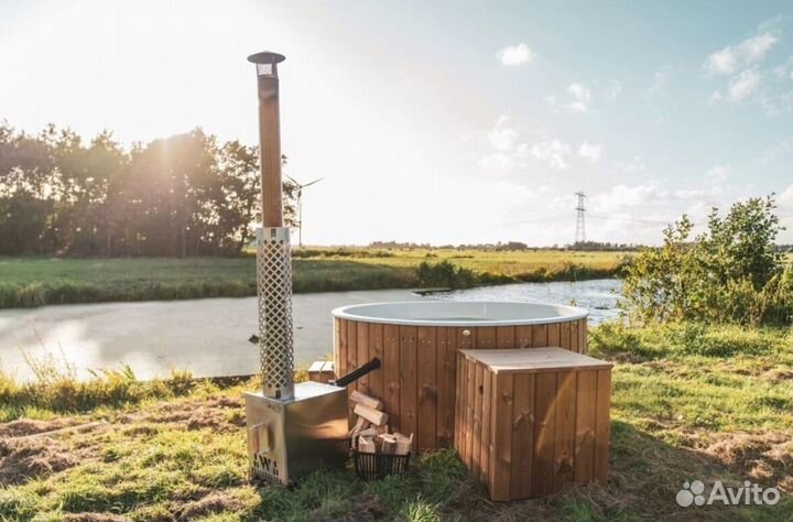 Купель с джакузи и подсветкой B2285T/4