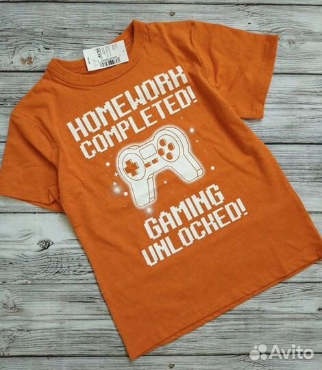 Футболки children place 4T новые