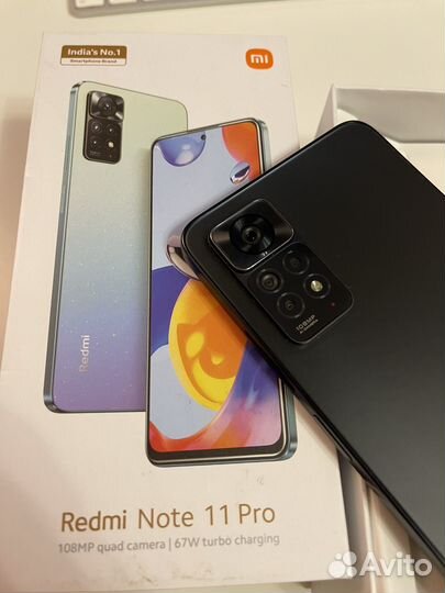 Xiaomi Redmi Note 11 Pro, 6/128 ГБ