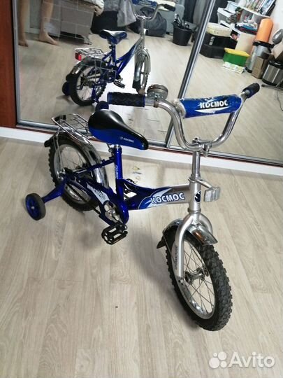 Детский велосипед 14