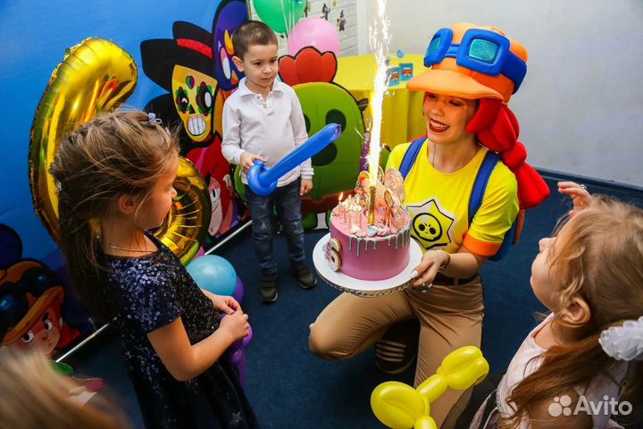 Аниматор на день рождения
