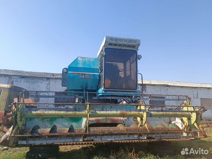 Комбайн Енисей Енисей-1200, 1979