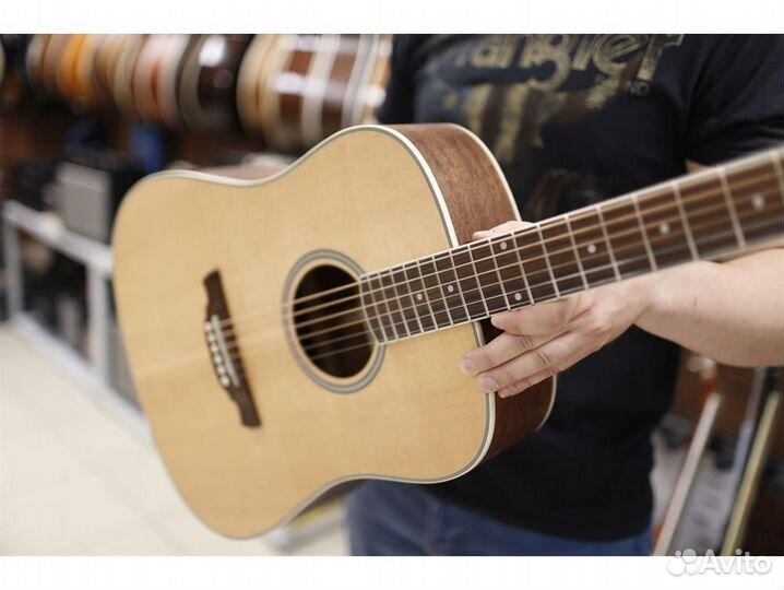 Crafter D-6/nс с чехлом акустическая гитара