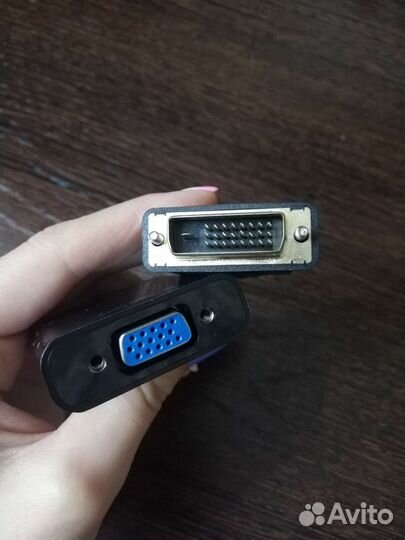 Адаптер VGA - DVI-D (Dual Link)