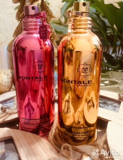 Montale отливанты (5.10 мл). Остатки во флаконах