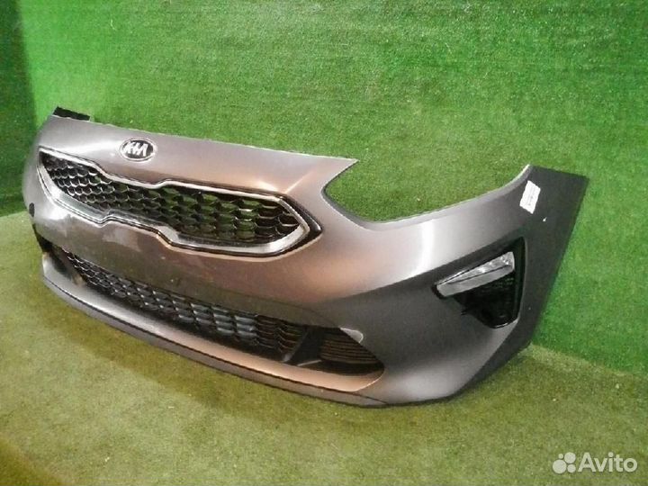 Бампер передний Kia Ceed