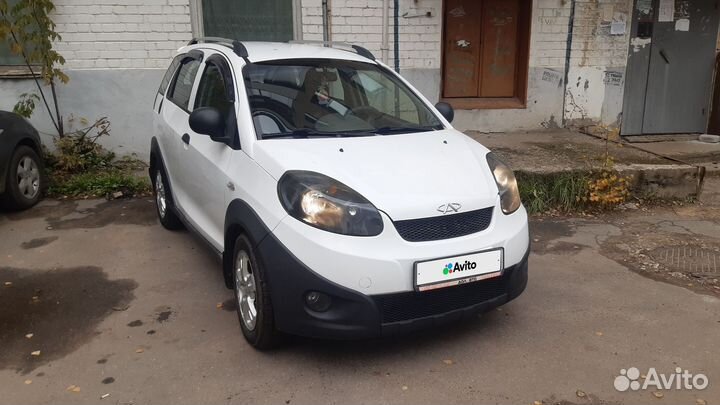 Chery IndiS (S18D) 1.3 МТ, 2013, 117 224 км