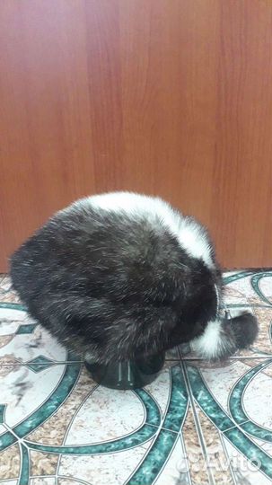 Берет женский меховой