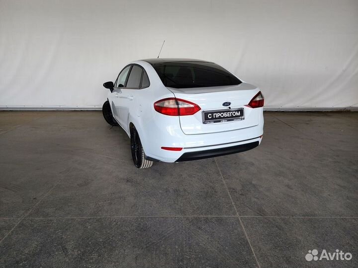 Ford Fiesta 1.6 AMT, 2016, 206 813 км