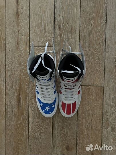 Кеды adidas jeremy scott