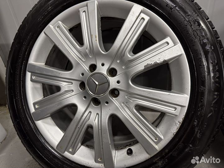 Оригинальные колеса на Mercedes-Benz R19