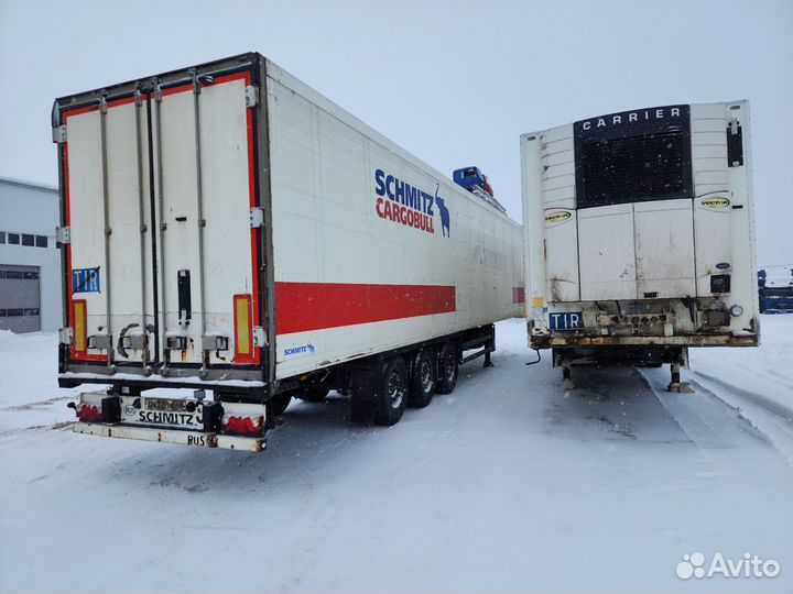 Полуприцеп рефрижератор Schmitz Cargobull SKO 24 L-FP, 2010