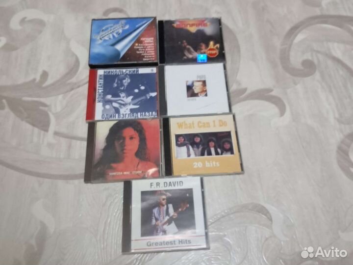 Лицензионные cd диски музыка