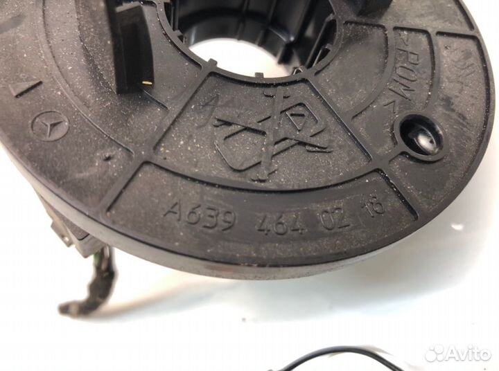 Шлейф руля Mercedes Vito W639 2.2 CDI 2005