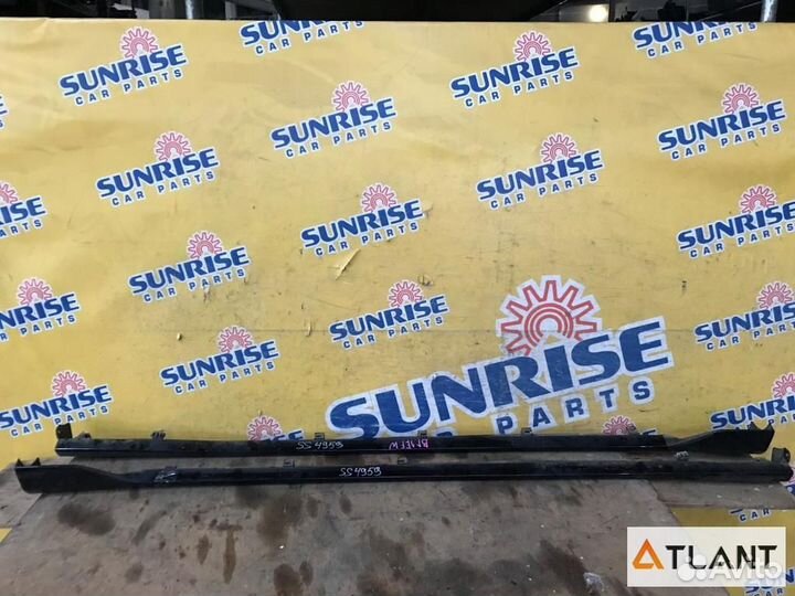 Порог mazda axela