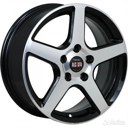 R16 5x100 6,5J ET38 D57,1 Alcasta M62 BKF