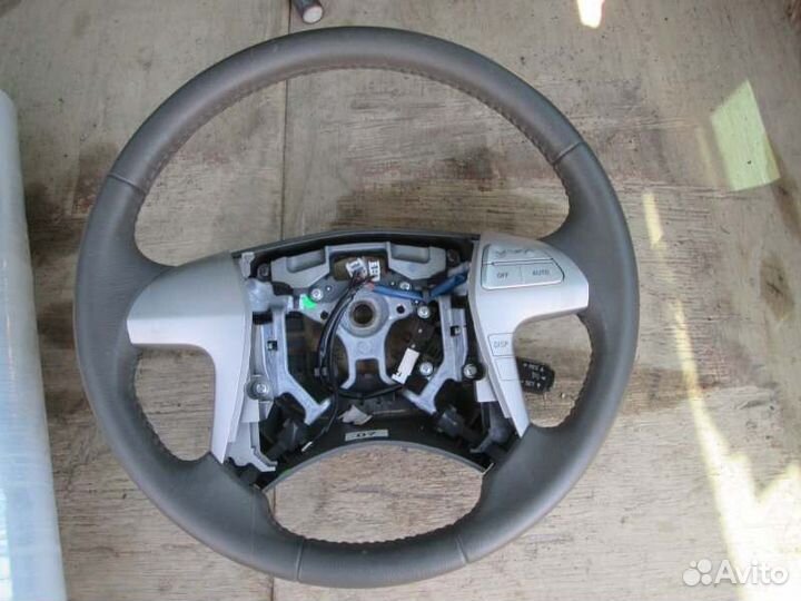 Руль Toyota Camry ACV45 2AZ-FE 2010/3