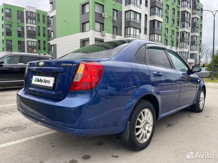 Chevrolet Lacetti 1.6 МТ, 2008, 233 000 км