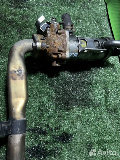 Радиатор системы егр Renault Trafic 2.0 TDI