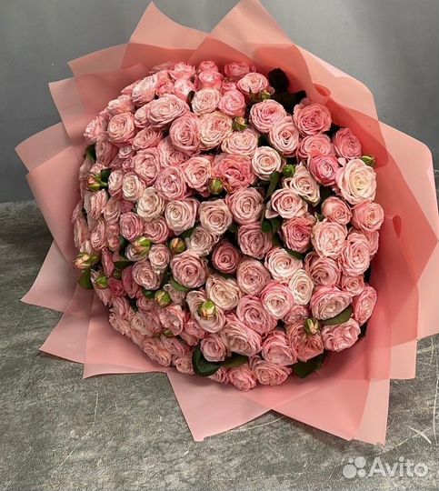 51 101 Роза Букеты Цветы