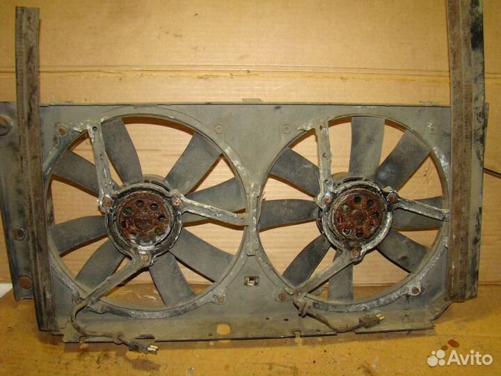 Вентилятор кондиционера Mercedes w463 99г