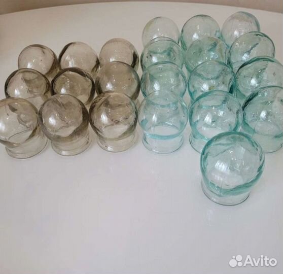 Медицинские банки стеклянные СССР