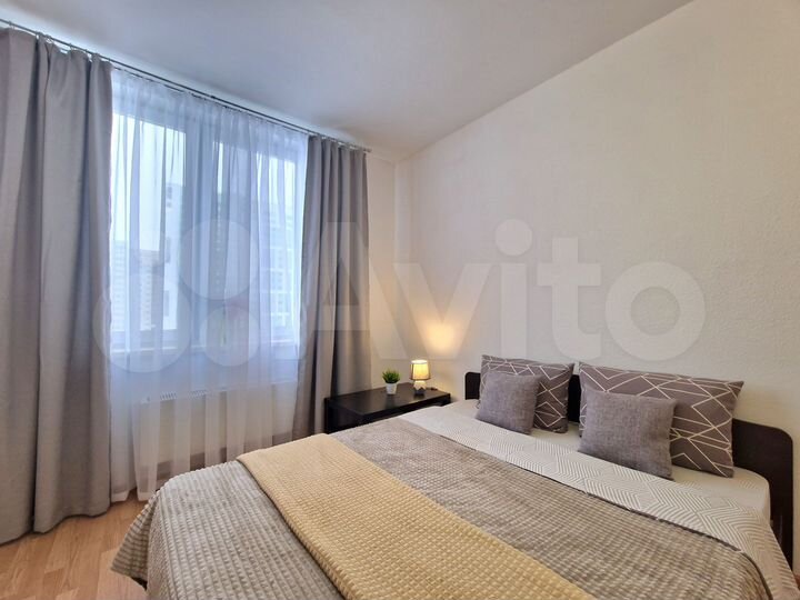 1-к. квартира, 38 м², 9/25 эт.