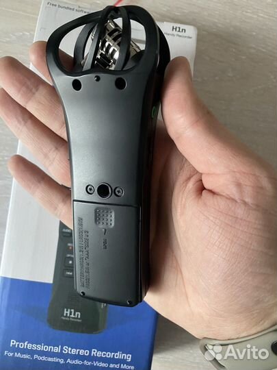 Рекордер Zoom h1n