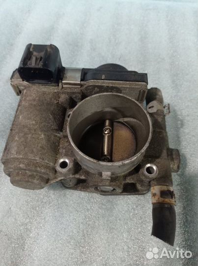 Дроссельная заслонка Opel Asrta H Z16XEP