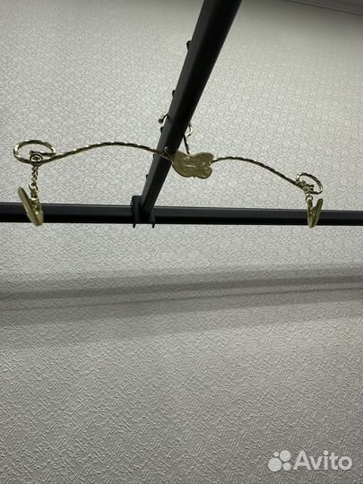 Вешалка бельевая с прищепками