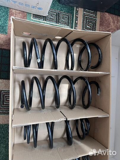 Пружины заводские Opel Astra H