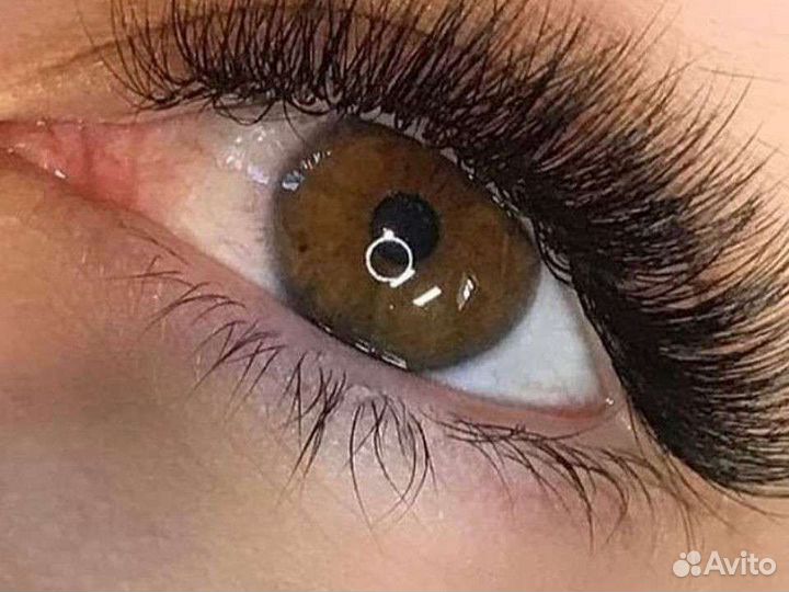 Наращивание ресниц от опытного мастера