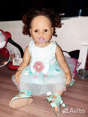 Кукла Реборн полностью силиконовая