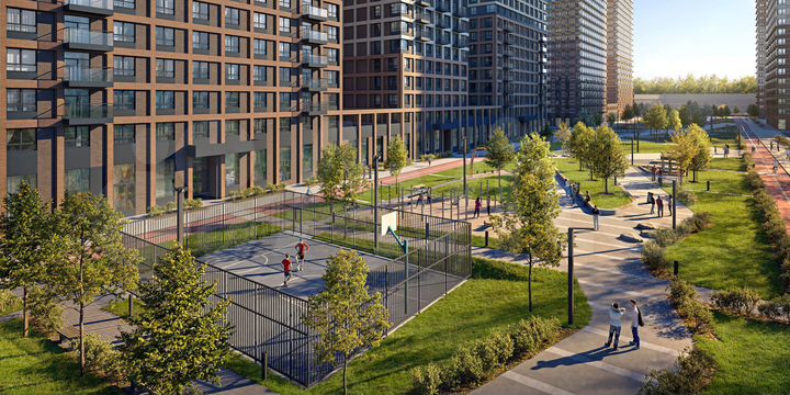 Квартира-студия, 19,9 м², 28/33 эт.