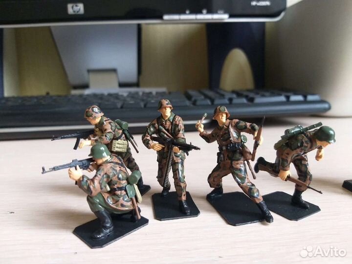Немецкие солдатики 1/35