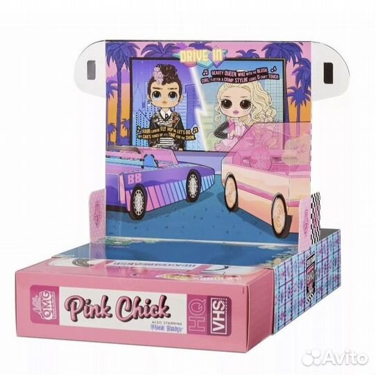 Кукла Lol surprise omg 2шт Оригинал Пара Лол