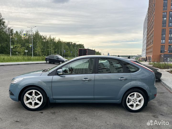 Ford Focus 1.6 МТ, 2009, 250 000 км