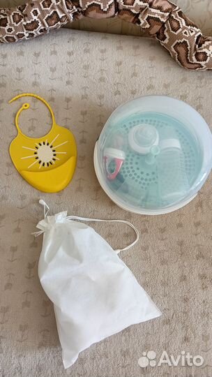 Стерилизатор для свч и молокоотсос ручной