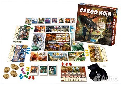 Настольная игра Cargo Noir (Контрабандисты)