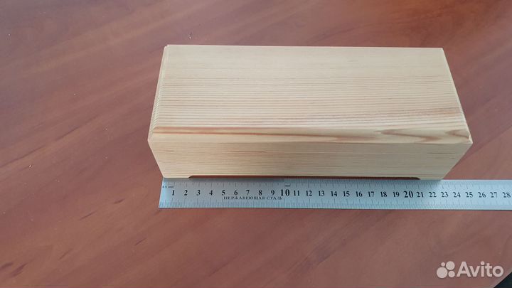 Шкатулка из массива