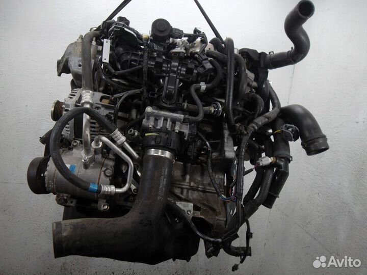 Двигатель PY Mazda CX-9 2 2.5 Бензин