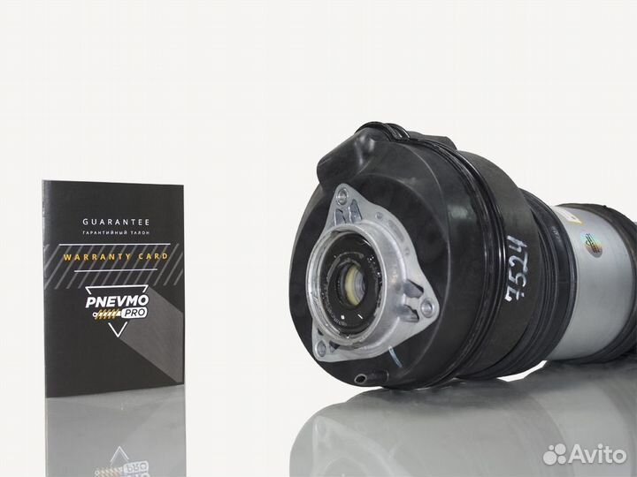 Пневмобаллон для Porsche Cayenne III рест передний