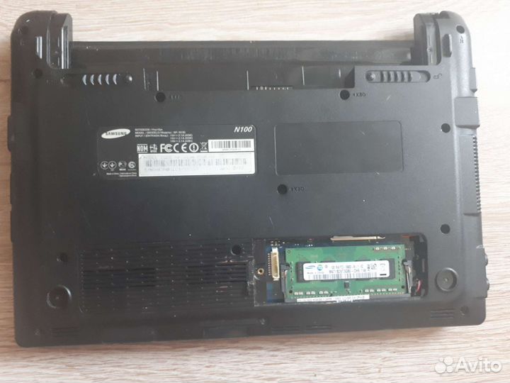 Samsung n100 нетбук